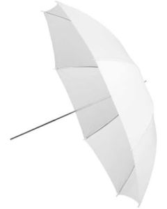 Fotodiox Premium Grade Studio Umbrella - 43" Shoot Through Translucent Neutral White