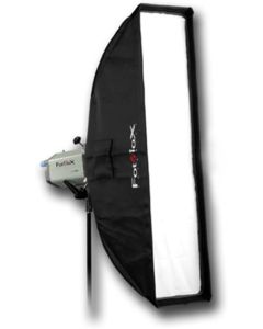 Fotodiox Pro Softbox 12x56" with Speedring for Canon Flash Speedlite