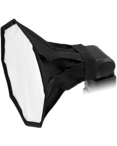 Fotodiox 8" Octagon Softbox Compatilbe with Canon, Nikon, Pentax, Sony, and Other Speedlites