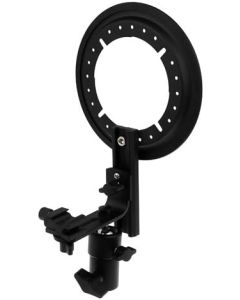 Pro Studio Solutions EZ Pro Softbox Speedring Insert Bracket, for Nikon, Canon, Pentax, Olympus, vivitar, Metz, Nissin and Yongnuo Flash, Speedlite, Speed Ring, Soft Box