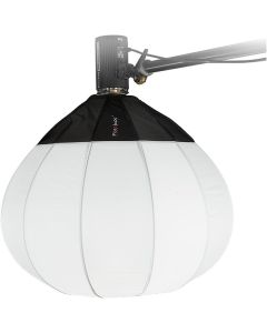 Fotodiox Pro 32in Quick Collapse Lantern Softbox Compatible with Bowens Mount Only - Non-Interchangeable Insert