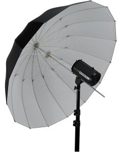 Fotodiox Pro 16-Rib, 41" Black and White Reflective Parabolic Umbrella