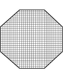Fotodiox Pro, 70" Octagon Eggcrate Grid, fits Fotodiox Pro 70" Octagon Softbox - 50 Degree Grid (Each Grid Size: 2"(w) x2(l) x1.5(h))